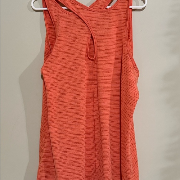 Joe Fresh Orange Sleeveless Tank Top - Picture 3 of 4